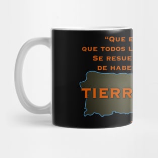 Pedro Albizu Campos quote Mug